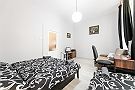 Appartement Letna Prag Schlafzimmer 1