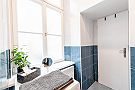 Appartement Letna Prag Badezimmer 1