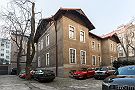 Appartement Letna Prag Haus von Außen