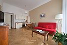 Residenz Karlsplatz Prag Wohnzimmer