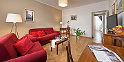 Apartment Karlsplatz Prag Wohnzimmer