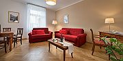 Apartment Karlsplatz Prag Wohnzimmer