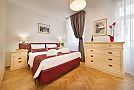 Apartment Karlsplatz Prag Schlafzimmer