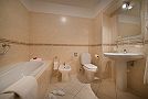 Appartement mit Ausblick auf PragerBurg Badezimmer 1