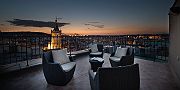 Appartement mit Ausblick auf PragerBurg Terrasse