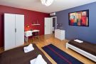 Apartment Wenzelsplatz Prag Schlafzimmer 2