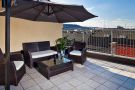 Apartment Wenzelsplatz Prag Terrasse