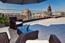 Apartment Wenzelsplatz Prag Terrasse