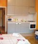 Appartementstudio im Zentrum Prag Küche