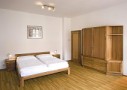 Appartement Andel Prag Schlafzimmer