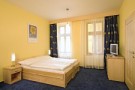 Unterkunft Andel Prag Schlafzimmer