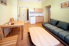 Appartement Husova Altstadtplatz Wohnzimmer