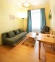 Appartement Husova Altstadtplatz Wohnzimmer