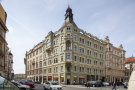 Apartment Dusni in Prag Haus von Außen