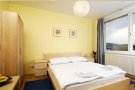 Unterkunft Appartement Prag Schlafzimmer