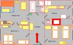 PragueApartment.cz - Jakubská 1A Grundriß