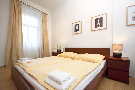 Appartement Prag Nationaltheater Schlafzimmer