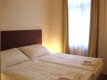 Unterkunft bei Moldau Prag Schlafzimmer