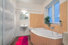 Luxuriőses Appartement Prag Badezimmer