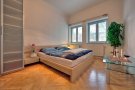 Luxuriőses Appartement Prag Schlafzimmer