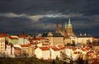 Appartement Kleineseite Blick auf das Schloss