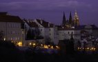 Appartementsvermietung Kleineseite Blick auf das Schloss