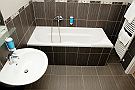 Appartement Legerova Prag Badezimmer