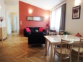 Appartement Republikplatz Prag Wohnzimmer