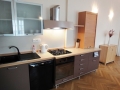 Appartement Republikplatz Prag Küche