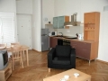 Appartement Republikplatz Prag Küche