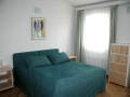 Appartement Republikplatz Prag Schlafzimmer