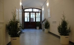 Appartement Republikplatz Prag Eingangshalle