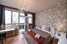 Appartementzimmer Wenzelsplatz Schlafzimmer