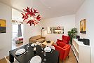 Appartementzimmer Wenzelsplatz Schlafzimmer