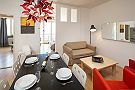 Appartementzimmer Wenzelsplatz Wohnzimmer