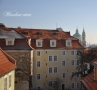 Residenz Kleineseite Prag Blick auf die Straße