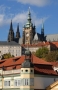 Appartement Prag Kleineseite Blick auf das Schloss