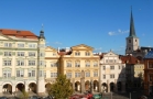 Luxuriőses Appartement Kleineseite Blick auf die Straße