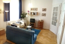 Appartement Altstadt Prag Wohnzimmer