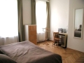 Apartment Truhlarska Prag Schlafzimmer