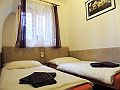 Billige Unterkunft im Zentrum Prag Schlafzimmer