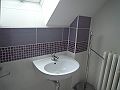 Appartement Stodulky Prag 5 Badezimmer