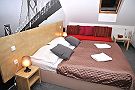 Andel Appartement Prag Schlafzimmer