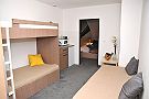 Andel Appartement Prag Schlafzimmer 2