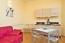 Appartment Prag Vlkova Küche