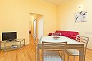 Appartment Prag Vlkova Wohnzimmer