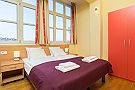 Appartment Prag Vlkova Schlafzimmer 1