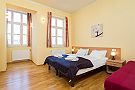 Appartment Prag Vlkova Schlafzimmer 2