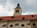 Schöne Wohnung Templova Straße Blick auf die Straße