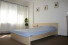 Appartment Benediktska Prag Schlafzimmer